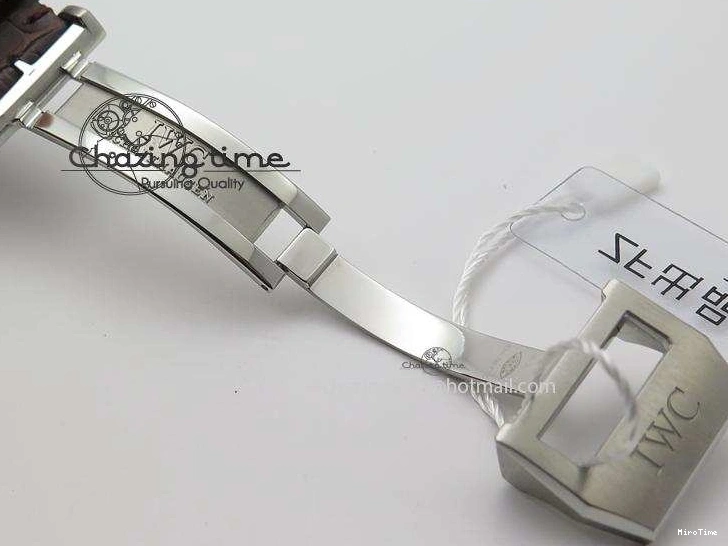 MIROTIME 0206 TechFriendly Big Pilot IW5009 Grey Dial ZF Edition Grey Dial On Brown Leather Strap A51111 (Fantasy Dial Color) 7326